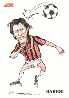 Franco Baresi A.C. Milan Score 92 Seria A #356